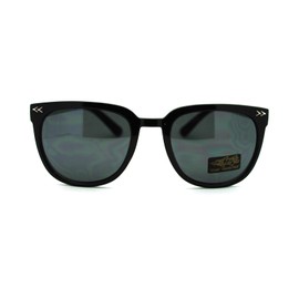 Vintage Retro Unisex Sunglasses Square Frame Retro Rewind Black