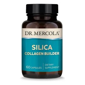 Dr. Mercola Silica Collagen Builder 60 Capsules Sabor Sin Sabor                                                                                       