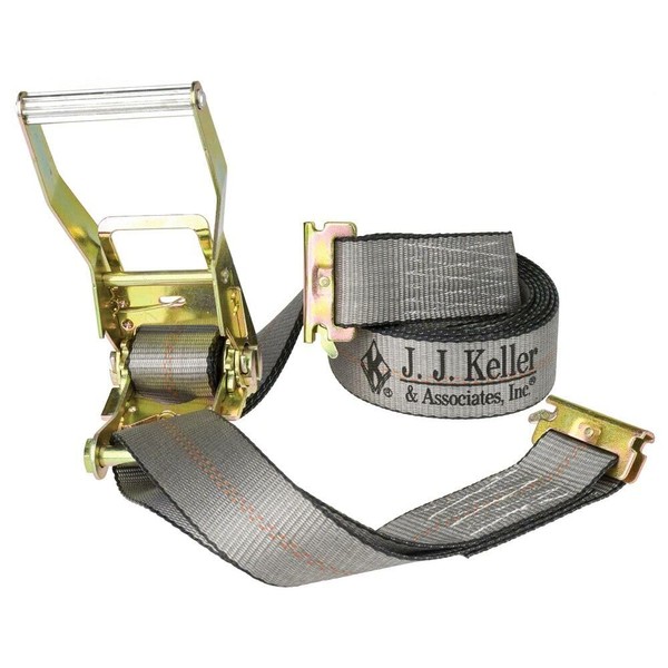 Heavy Duty Rachet Tie Down Strap, 1,500lbs Safe WLL, Logistic
