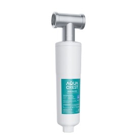 AQUA CREST AP431 AP430SS Whole House Scale Inhibitor - Inline Water System, Prevents Scale Build Up On Hot Water Heaters, Pipes and Boilers