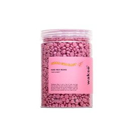 Wakse Bubblegum Pink Stripless Face & Body Wax 12.8oz
