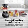 Hamilton Beach Smoothie Blender, 48 oz. Jar, Stainless Steel Blade,
