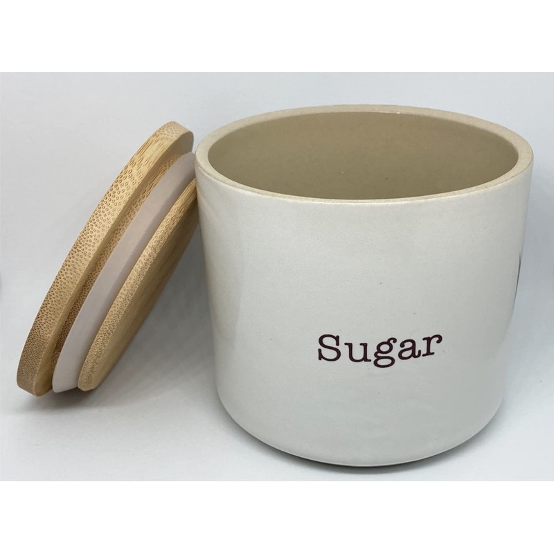 Ishigaki DL 4351 Sugar Pot, White, 10.1 fl oz (300