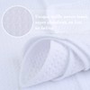 SINLAND Waffle Washcloths Microfiber Facial Cloths Soft Makeup Remover Cloths
