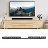 Split Wall Bracket Aluminum Alloy Strong and Durable Waterproof Bracket
