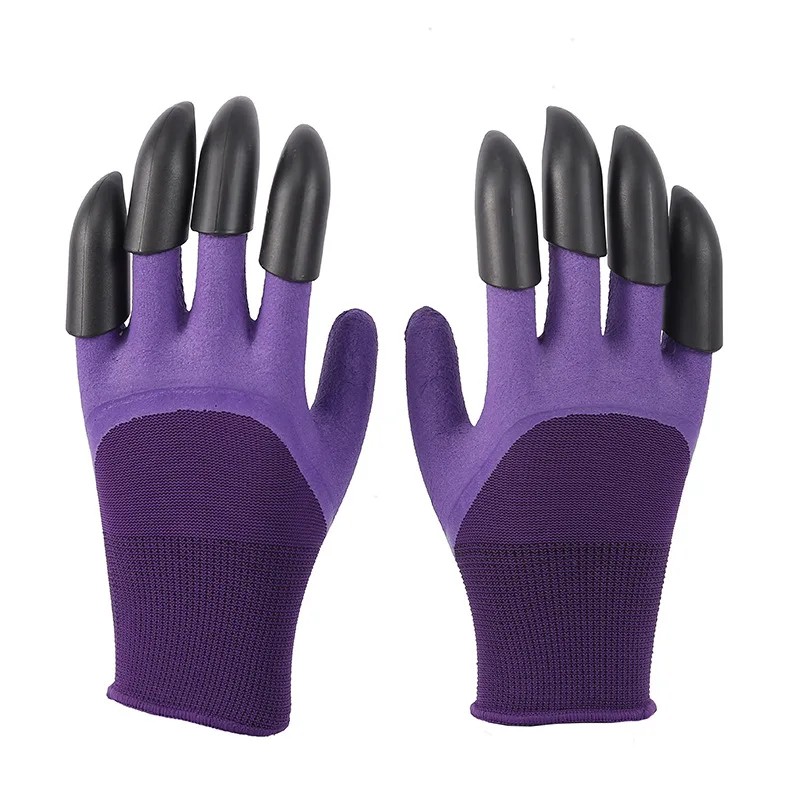Gardening Gloves with Claws for Digging & Planting – Breathable