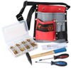 CORVUS Tool Belt Textile Contains: 2 Screwdrivers Cross PH1/PH2, Box