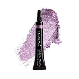 Radiant Professional Liquid Metal Eyeshadow For Eyes & Lips, Waterproof Liquid Shadow for Intense Color & Long Lasting Effect, Fast Drying Smudge Proof Metallic Pigment, 0.23 ounces (13)