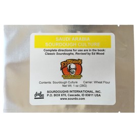 Saudi Arabia Sourdough Culture