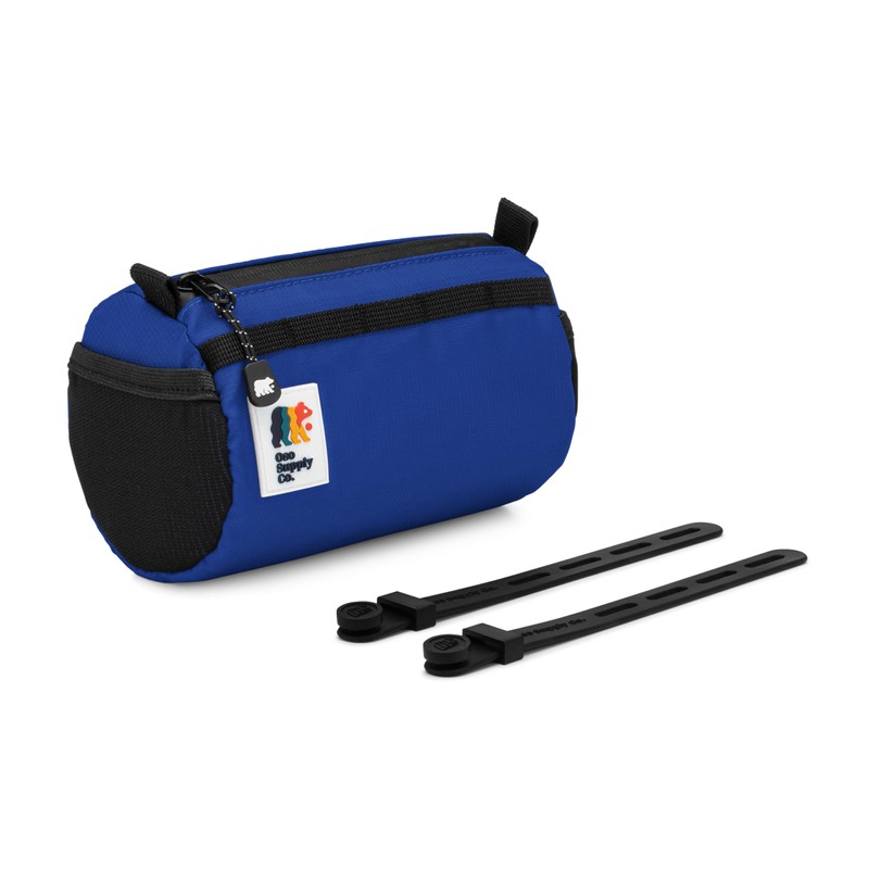 Oso Supply Co Handlebar Bike Bag – Water-Resistant Hard Shell