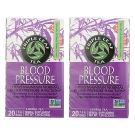 Triple Leaf 2 Boxes - Triple Leaf Blood Pressure Tea