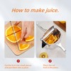 Lemon Squeezer Citrus Juicer Hand Press Heavy Duty Fruit Juicer