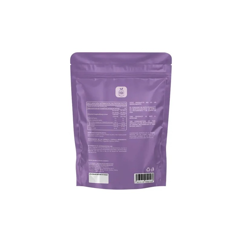 Wellthy Myo & D-chiro Inositol 120caps