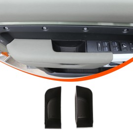 PIUGILH Car Door Storage Box Suitable for LR Defender 90 110 2020 2021 2022 2023, Car Door Inner Frame Organiser Covers Storage Box for LR Defender Accessories
