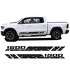 2pcs Car Vinyl Waterproof Car Decals Graphics Kit Truck Door