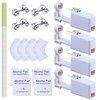 Hermosa 4 Pcs Ear Piercing Kit, Safety Piercing Gun Tool,