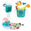 Yookidoo Jet Duck Pirate Bath Toy with Powered Water Cannon