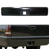 Rear Roll Pan Bumper with License Plate Pickup Trucks Steel