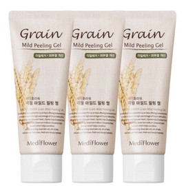 Grain Peeling Gel / Gentle / Facial Exfoliation / Peeling / Cleansing 1+1+1 / 곡물 필링젤저자극얼굴각질제거필링클렌징 1+1+1