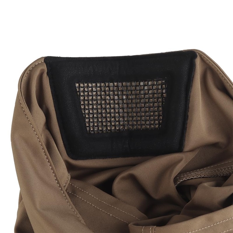 Qavctw Airsoft Balaclava Mesh Mask Full Face Tactical Breathable Mask