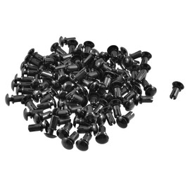 Qtqgoitem 200 x Removable Head Nylon Push Rivet Fasteners for 5.5-6.5mm Thick Panel (model: 315 47c 7f7 30e)
