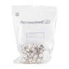 nbeads Pack of 96 Sewing in Faux Imitation Pearl Buttons,