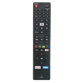 NH427UD Replacement Remote Control fit for Sanyo TV FW65C78F FW55C78F FW50C78F FW55C87F FW43C46F FW55C46F-B FW43C46F-B FW55C46FB FW43C46FB FW50C87F FW55C46F