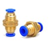 Pneumatic Bulkhead Fitting IQS 10 mm Hose Connector Straight on
