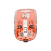 Wireless 2.4G Bluetooth Transparent Mouse 2400 DPI Rechargeable 400mAh RGB