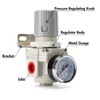 EBEIZZI 1/2" NPT Air Pressure Regulator | Air Regulator for