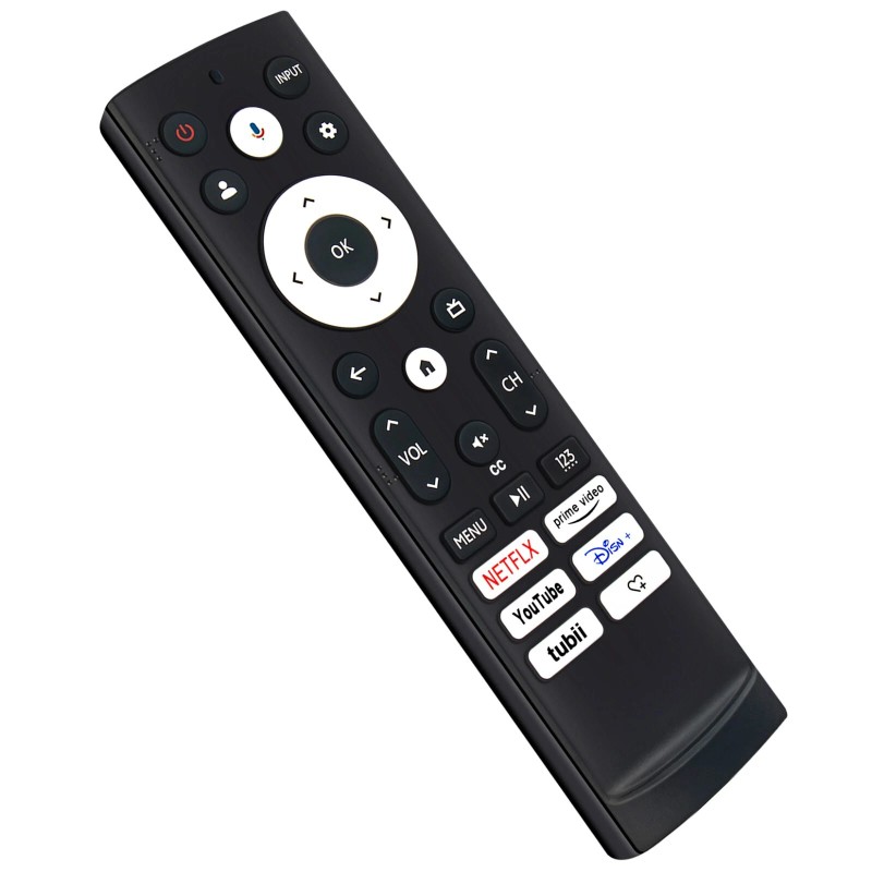 For Hisense Voice Replace Remote for Hisense Google TV 75QD6N
