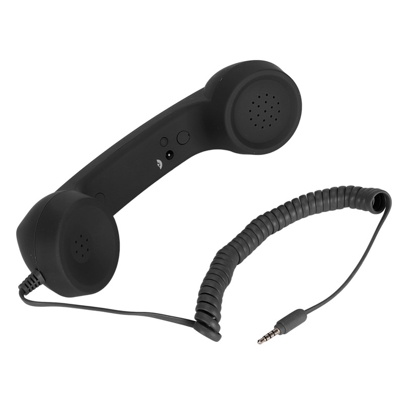 Cell Phone Handset USB C Radiation Proof Vintage Phone Handset