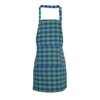 Accessorize Kingdom Kitchen Apron, Waterproof Unisex, Checkered Pattern, 2 Large