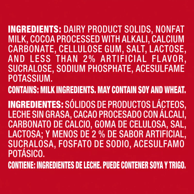 Nestlé Nestle Hot Cocoa Zero Added Sugar Rich Milk Chocolate