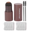 Eyebrow Stamp Set, Durable Waterproof Eyebrow Powder Set, Brow Stamp