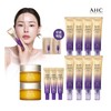 AHC Vita Mask 2025 Latest Ampoule Eye Cream for Face Line Tightening 11 Bottles + B / AHC 비타마스크 2025 최신상 앰플 아이크림 포 페이스 라인 타이트닝 11통+비