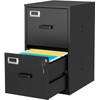 SISESOL 2 Drawer File Cabinet with Lock,Vertical Filing Cabinet,Under Desk