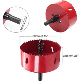 Chicken Feeder Kit, No Waste Waterproof Automatic Poultry Feeder 4 Ports 1 Hole Saw with Covers for Buckets, Bins, Troughs