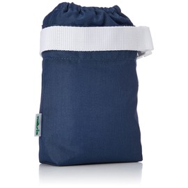 As One 7-7672-01 2-Way Alcohol Gel Pouch, 4.3 x 5.1 inches (110 x 130 mm), Navy