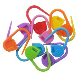 Premier Yarns Basix Chenille Brights Yarn - 5.3 Oz - #6 Super Bulky Weight - 3 Pack Bundle with Bella's Crafts Stitch Markers (Bubblegum)