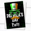 Olivia Samuel 20 x St Patrick's Day Party Invites from