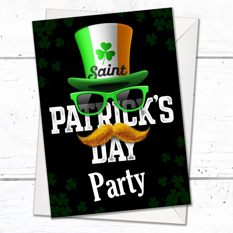 Olivia Samuel 20 x St Patrick's Day Party Invites from