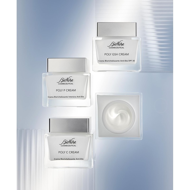 BioNike Cosmeceutical POLY GSH CREAM Biorevitalising Anti-Aging Cream SPF 30
