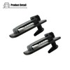 LXROAR01 2PCS Floor Carpet Hooks Compatible with Chevy Corvette C4