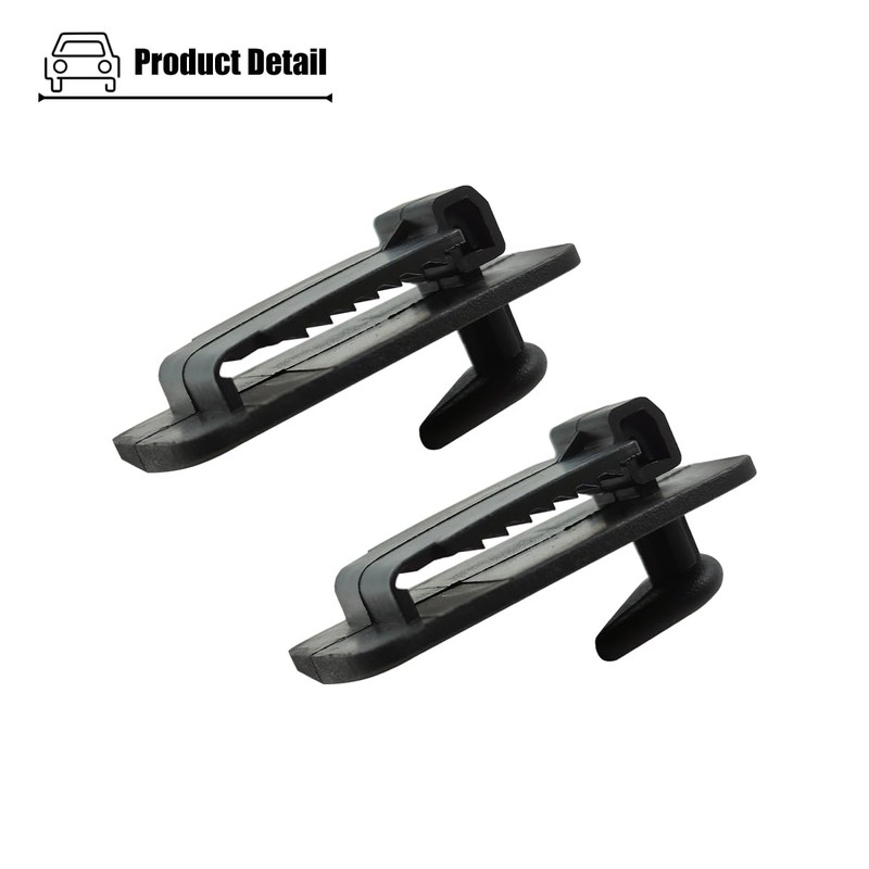 LXROAR01 2PCS Floor Carpet Hooks Compatible with Chevy Corvette C4