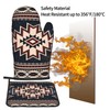 Oven Mitt and Pot Holders Sets - Boho Kitchen Mitts