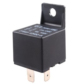 Mintice 5 x 12 V 40 A 4-Pin SPST Car Relay Opener Closer Truck Change Relay Power Relay Motorcycle Boat