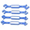 4PCS RC Car Wrenches Turnbuckle Nut Ball Joint Remover Aluminum