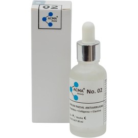 02– Serum Facial Antiarrugas para Día y Noche con Colágeno, Elastina y Péptidos