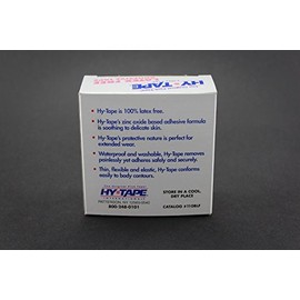 110Blf Hy-Tape Individually Wrapped General Lf Zinc Wtprf 1"X5Yd Pink Roll Part No. 110Blf by- Hy-Tape Corp